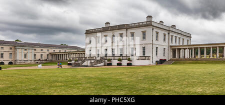 Queens House, Greenwich, London, England, UK Stockfoto