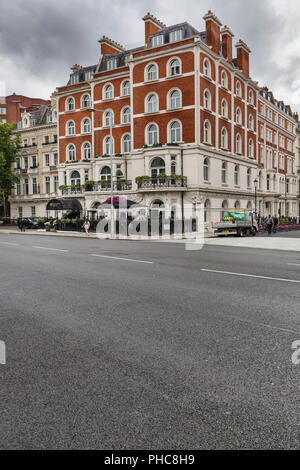 Vintage House, Kensington High Street, London, England, Großbritannien Stockfoto