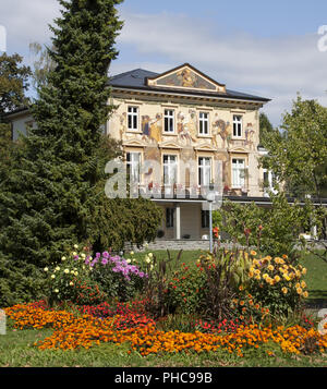 Villa Prym Konstanz Stockfoto