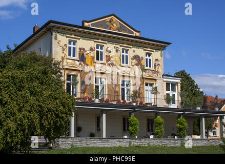 Villa Prym Konstanz Stockfoto