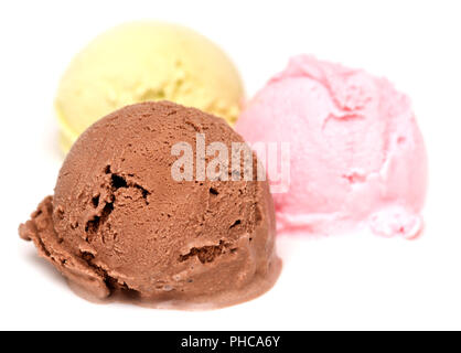 Ice cream Stockfoto