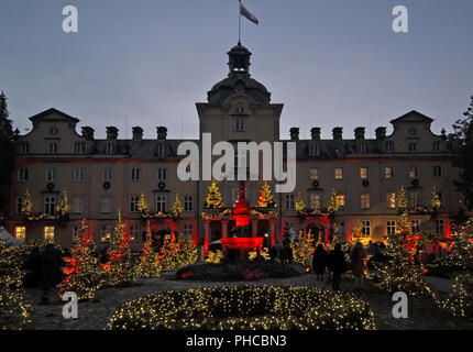 Schloss Bückeburg, Deutschland Stockfoto