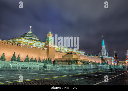 Roten Platz in Moskau, Russland Stockfoto