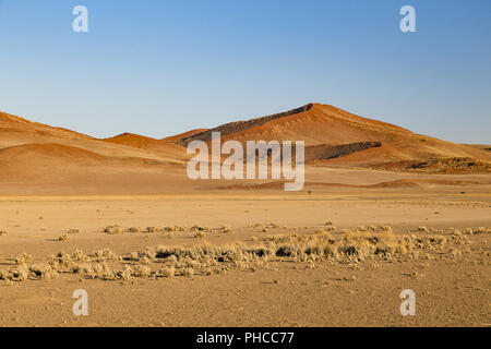 Dünen im Sossusvlei, Namibia Stockfoto