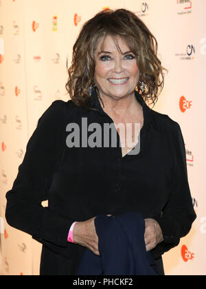 Sngerin Wencke Myhre Stockfotografie - Alamy