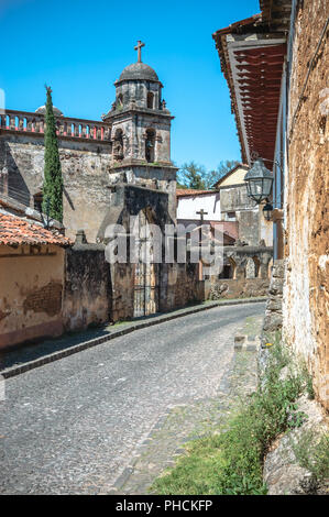 Templo del Sagrario, mexikanischen Kirche in Patzcuaro, Michoacan Stockfoto