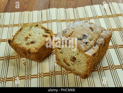 Barm Brack Stockfoto