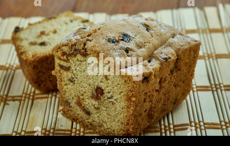 Barm Brack Stockfoto