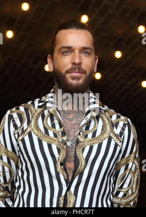 Peter Wicks x Hermano Launch Party im Ace Hotel shoreditch Mit: Peter Wicks Wo: London, Großbritannien Wann: 31 Aug 2018 Quelle: WENN.com Stockfoto