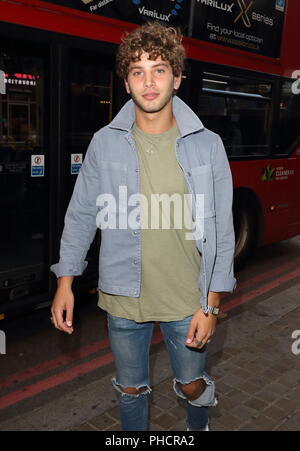 Peter Wicks x Hermano Launch Party im Ace Hotel shoreditch Mit: Eyal Booker Wo: London, Großbritannien Wann: 31 Aug 2018 Quelle: WENN.com Stockfoto