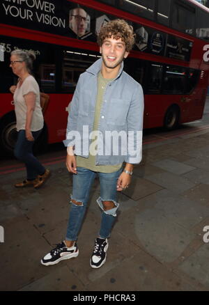 Peter Wicks x Hermano Launch Party im Ace Hotel shoreditch Mit: Eyal Booker Wo: London, Großbritannien Wann: 31 Aug 2018 Quelle: WENN.com Stockfoto