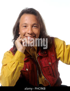 DJ BoBo im Mai 1994 in München. | Verwendung weltweit Stockfoto