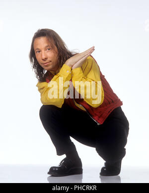 DJ BoBo im Mai 1994 in München. | Verwendung weltweit Stockfoto