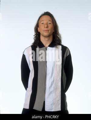 DJ BoBo im Mai 1994 in München. | Verwendung weltweit Stockfoto