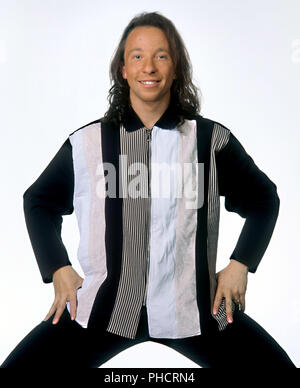 DJ BoBo im Mai 1994 in München. | Verwendung weltweit Stockfoto