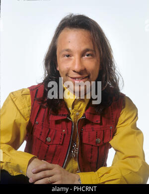 DJ BoBo im Mai 1994 in München. | Verwendung weltweit Stockfoto