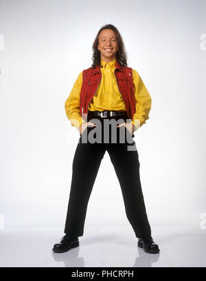 DJ BoBo im Mai 1994 in München. | Verwendung weltweit Stockfoto
