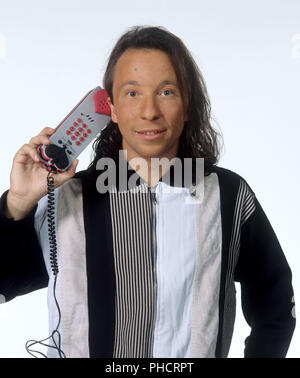 DJ BoBo im Mai 1994 in München. | Verwendung weltweit Stockfoto