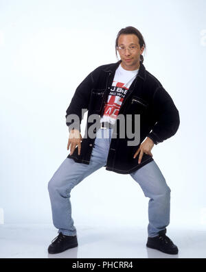 DJ BoBo im Mai 1994 in München. | Verwendung weltweit Stockfoto