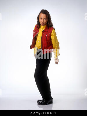 DJ BoBo im Mai 1994 in München. | Verwendung weltweit Stockfoto