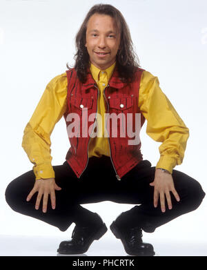 DJ BoBo im Mai 1994 in München. | Verwendung weltweit Stockfoto