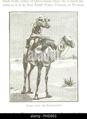 Bild von Seite 101 der 'Runde der Kompass in Australien. [Ill.]'. Stockfoto