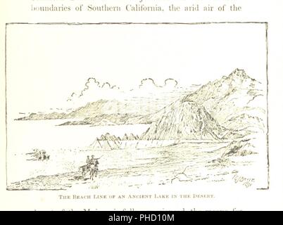 Bild von Seite 111 "der Mittelmeerküste von Amerika. Südkalifornien seiner klimatischen, physikalischen und meteorologischen Bedingungen. Illustriert". Stockfoto