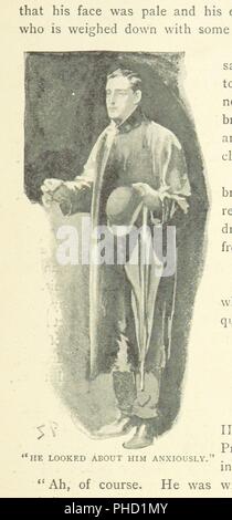 Bild von Seite 119 "Die Abenteuer des Sherlock Holmes'. Stockfoto