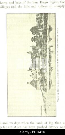 Bild von Seite 140 "der Mittelmeerküste von Amerika. Südkalifornien seiner klimatischen, physikalischen und meteorologischen Bedingungen. Illustriert". Stockfoto