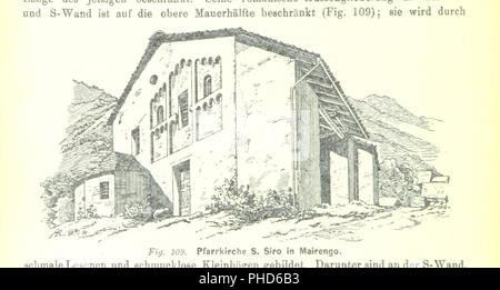 Bild von Seite 164 von 'Die mittelalterlichen Kunstdenkmäler des Kanton Tessin. Der Sonder-Abdruck Beilage "Zur Statistik schweizerischer Kunstdenkmäler "des" Anzeiger für schweizerische 0092. Stockfoto