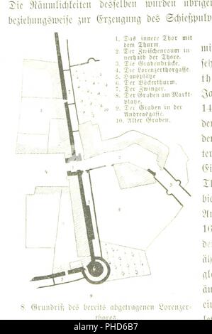 Bild von Seite 164' der Stadt Pressburg. Herausgegeben durch die Pressburger Erste Sparcassa. English edition. Mit. Illustrationen, etc.". Stockfoto