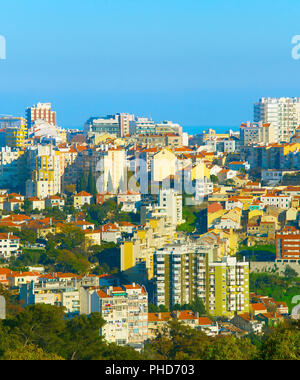 Architektur von Lissabon, Portugal Stockfoto