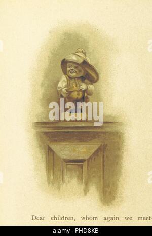 Bild aus Seite 6 der "Blumen, die ich bringen und Songs, die ich singen. Gedichte von E.Fad, H. M. Burnside, A. Scanes'. Stockfoto