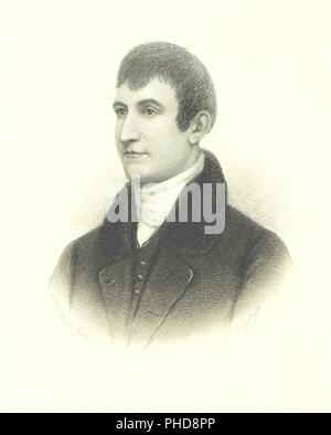 Bild aus Seite 8 der "Geschichte der Expedition unter dem Kommando von Lewis und Clark. Eine neue Ausgabe, von der nur autorisierte Ausgabe von 1814 nachgedruckt, mit reichlich kritischen Kommentar, auf examinati 0026 vorbereitet. Stockfoto