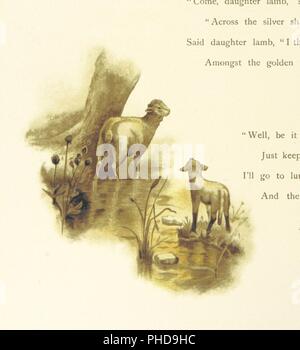 Bild von Seite 28 der "Blumen, die ich bringen und Songs, die ich singen. Gedichte von E.Fad, H. M. Burnside, A. Scanes'. Stockfoto