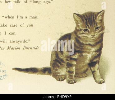 Bild von Seite 32 der "Blumen, die ich bringen und Songs, die ich singen. Gedichte von E.Fad, H. M. Burnside, A. Scanes'. Stockfoto