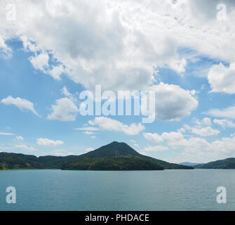 Landschaft von Daecheong See in Cheongju, Südkorea Stockfoto