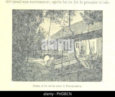 Bild von Seite 45 der "Madagascar. 51 gravures et cartes. Deuxième édition"'. Stockfoto