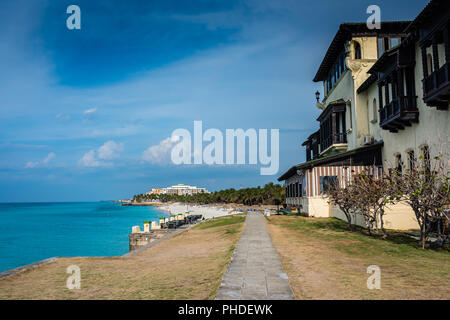 Xanadu Villa ist die Premier golf resort Klubhaus in Varadero, Kuba. Stockfoto