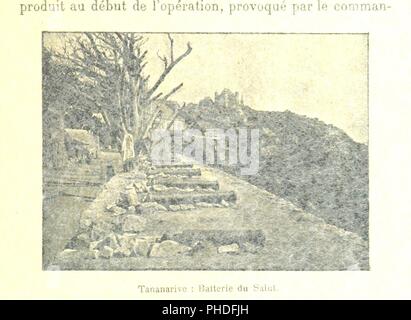 Bild von Seite 91 der "Madagascar. 51 gravures et cartes. Deuxième édition"'. Stockfoto