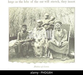 Bild von Seite 97 der "Rund um den Garten der schwarzen Mann. Mit Abbildungen, etc. [ein Konto von Reisen in Afrika.]'. Stockfoto