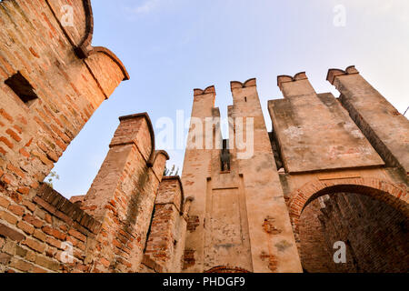 Cittadella Padova Italien Stockfoto