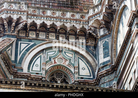 Der Dom von Florenz, Toskana, Italien Stockfoto