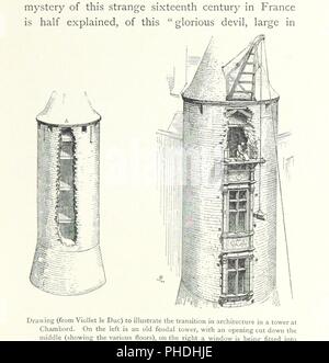 Bild von Seite 209 "[Alt Touraine. Das Leben und die Geschichte der berühmten Schlösser Frankreichs.]'. Stockfoto