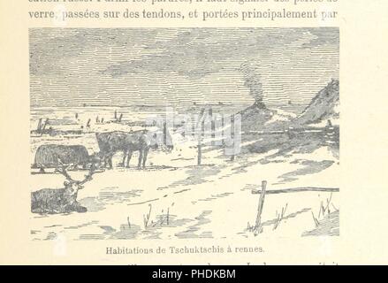 Bild von Seite 227 "Notre Expédition au Pôle Nord et la Découverte du Passage du Nord-Est. Ouvrage illustré. Publié d'après les Lettres et le Journal de l'Etoile et les Rapport 0065. Stockfoto