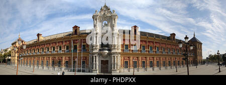 Palace San Telmo Stockfoto