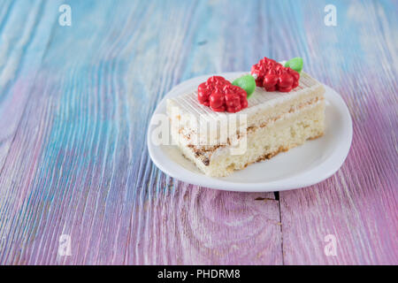 Leckere mini Kuchen Stockfoto