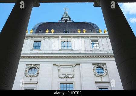 Das Grand Hôtel Dieu in Lyon, Frankreich. Stockfoto