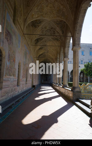Kloster Santa Chiara Stockfoto