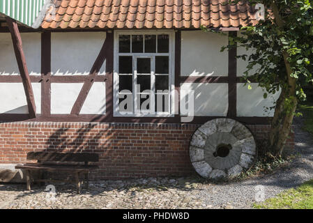 Wassermühle Stockfoto